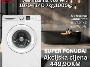 VEŠ MAŠINE I SUŠILICE PO SUPER CIJENAMA VIDI SLIKE