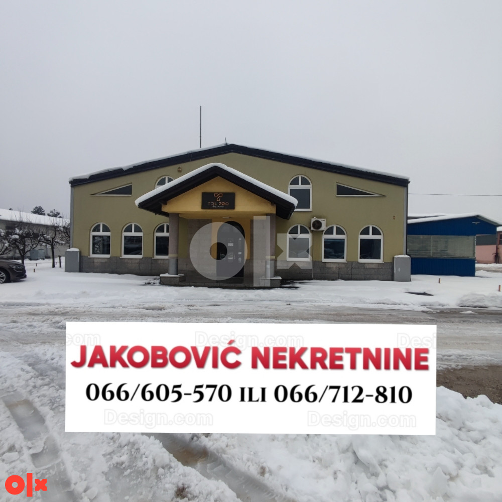 Moderno uredjen poslovni objekat