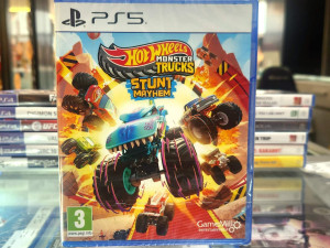 Hot Wheels Monster Trucks Stunt Mayhem (PS5 - PlayStation 5)