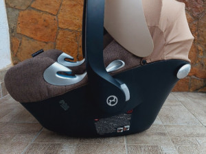 AUTOSJEDALICA ZA BEBE 0-13 KG CYBEX ATON Q PLUS PLATINUM