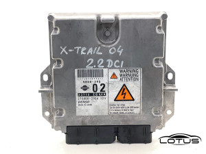 Kompjuter motora ECU Nissan X-TRAIL 2.2 DCI 23710 EQ44
