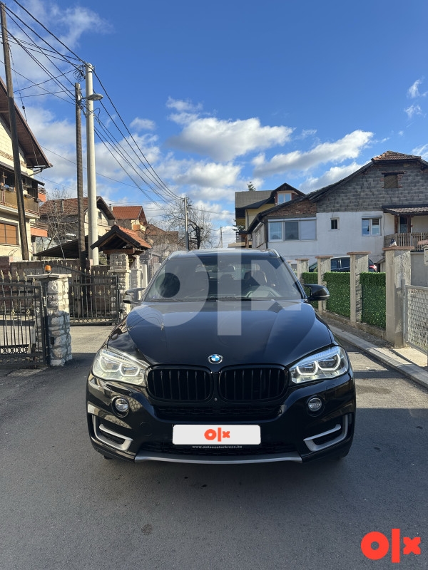 BMW X5 F15 LUXURYLINE/PANORAMA /LCD DISPLEY / MOGUCA ZAMJENA/FULL