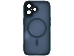 MagFit maskica iPhone 17 Pro Tamno plava