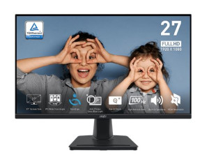 Monitor 27 MSI PRO MP275 FHD IPS 100Hz 1ms HDMI, VGA
