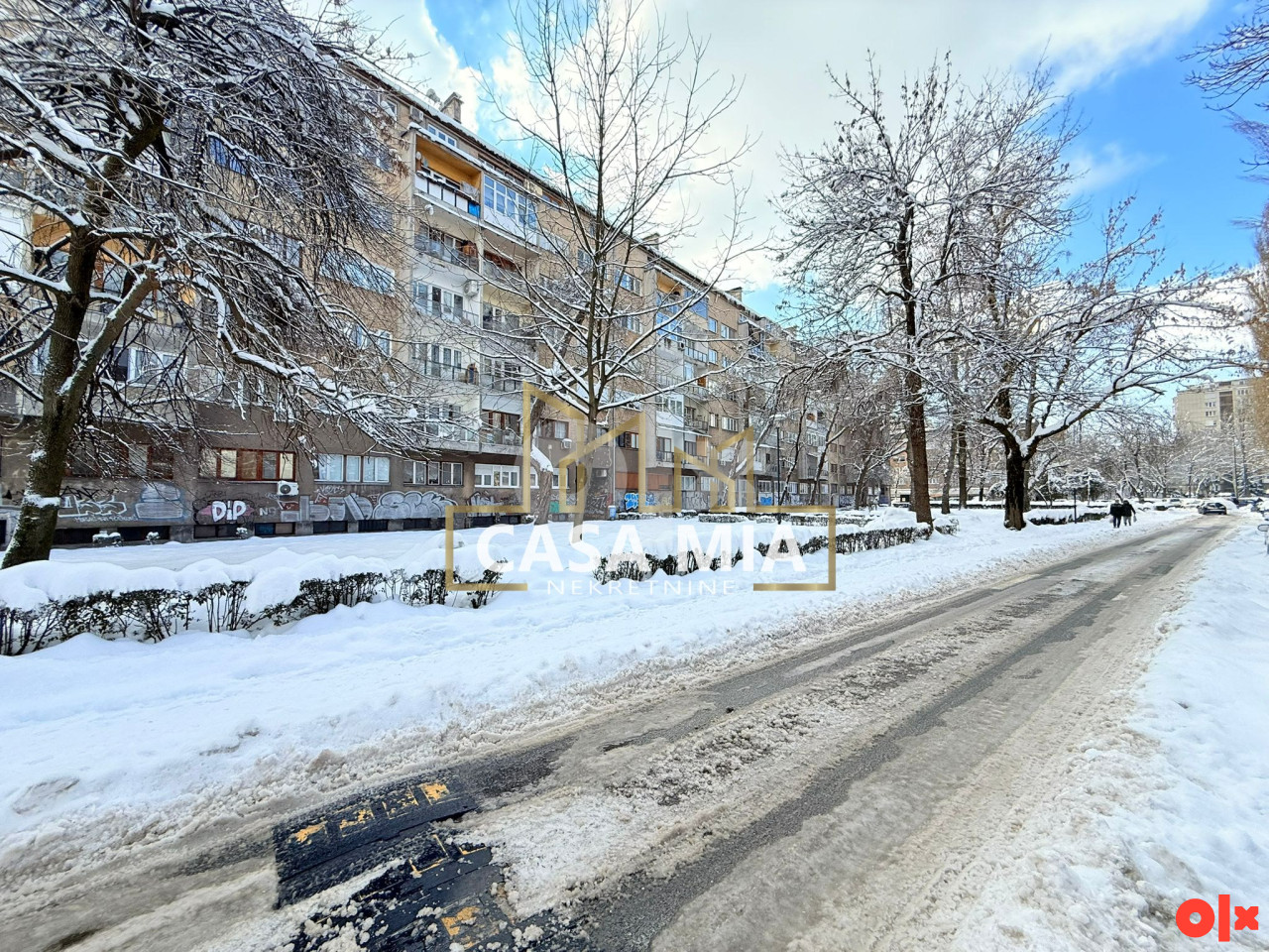 CASA MIA / Dvosoban stan / 48 m2 / Grbavica / Novo Sarajevo