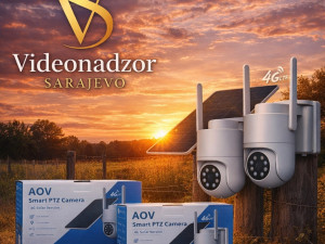 Kamera 4G PTZ solarna