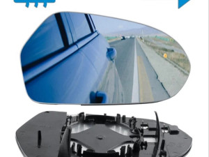 Staklo ogledalo retrovizora Audi A6 08-