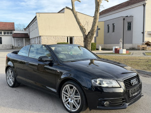 AUDI A3 2.0TFSI*S_LINE*MOD2012*CABRIO*UVOZ CH*TOP STANJE*