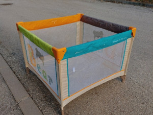 KREVETIĆ ZA BEBE KREVETAC Putni IGRAONICA  Igraona HAUCK Germany