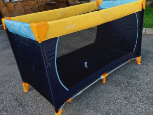 KREVETIC ZA  ZA BEBE  putni KREVETAC  HAUCK GERMANY Ekstra stanje