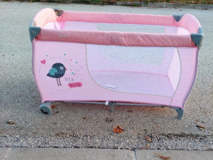 KREVETIC ZA BEBE  putni KREVETAC  HAUCK GERMANY ekstraa