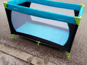 KREVETIC ZA BEBE  putni KREVETAC  HAUCK GERMANY Ekstra stanje