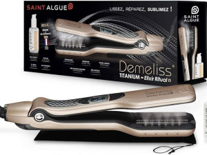 Demeliss Pegla za kosu na paru i eliksir Titanium Elixir Rituals