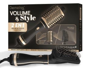 Demeliss Električna četka za feniranje kose Volume&Style