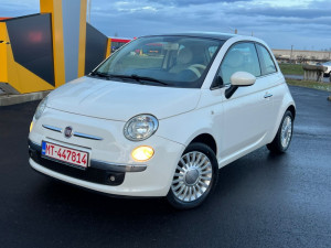 Fiat 500 1.2 benzin-plin