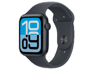 Apple Watch SE 3 GPS 40mm Midnight Aluminium Case + Midnight S...