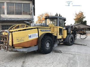 Bušilica za tunele Atlas Copco Rocket Boomer L2 Zagreb