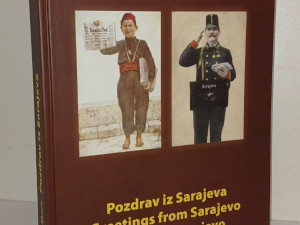 VELIKA MONOGRAFIJA - POZDRAV IZ SARAJEVA - MAGBUL SKORO