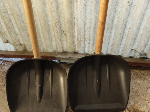 Lopata za snijeg PVC