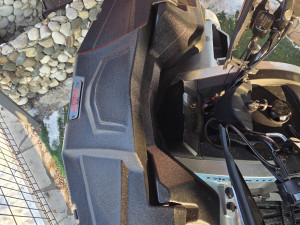Kofer ATV prednji