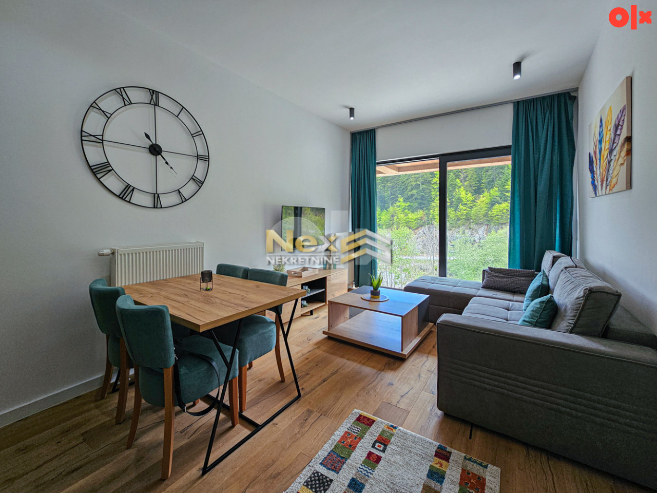 Namješten apartman sa ostavom Bjelašnica/ Phoenix 39,78m2