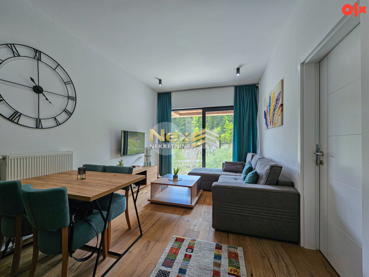 Namješten apartman sa ostavom Bjelašnica/ Phoenix 39,78m2 2