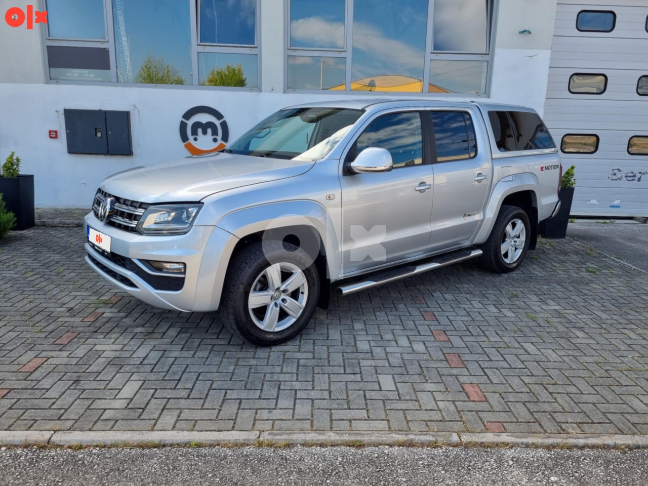 Volkswagen Amarok 3.0 TDI V6 4MOTION HIGHLINE 2017