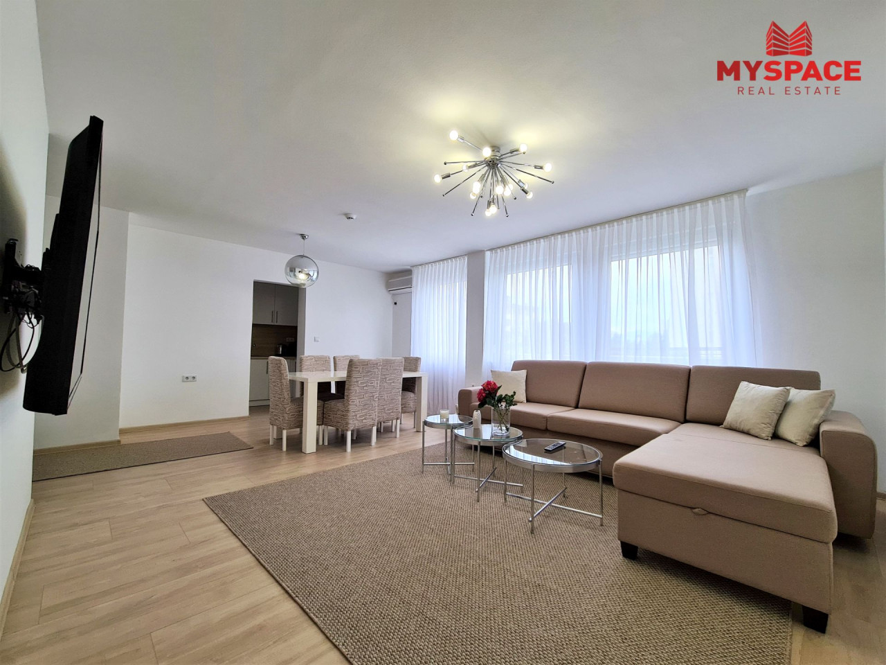 MY SPACE/ Stan/ Grbavica/ RENOVIRAN/ NAMJESTEN/ 72 m2 3