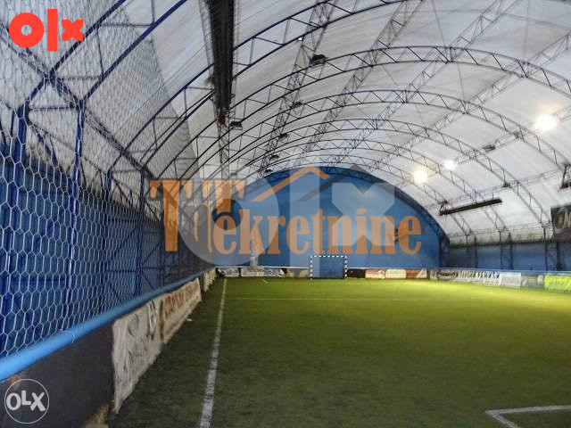 Montažno-demontažni balon 1059m2 - Ramići 2