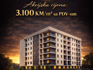 NOVOGRADNJA NOVA DOBRINJA Faza III od 47m2 do 90m2