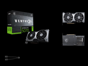 MSI RTX 5070 Ventus 2X OC Edition 12GB DDR7 Dx12