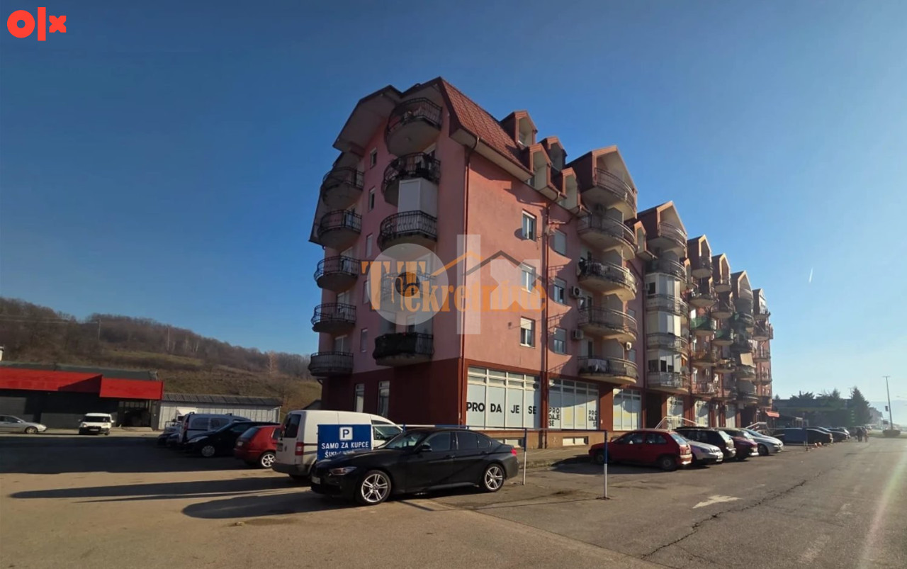 Poslovni prostor 232,25 m2 - Lauš