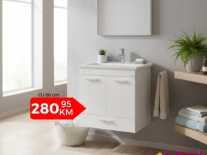 KUPATILSKI ORMARIĆ 60CM 400159 BIJELA