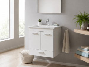 KUPATILSKI ORMARIĆ 60CM 400159 BIJELA