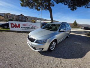 Škoda Octavia 2.0 TDI DSG