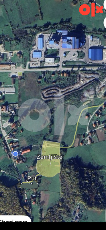 Skladište i zemljište Mrkonjić Grad 2