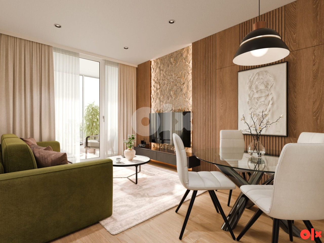 Omega HOME 2 Živinice | A1 - Dvosoban stan 43.04 m2 5