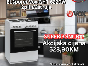 EL.ŠPORETI PO SUPER CIJENAMA VIDI SLIKE