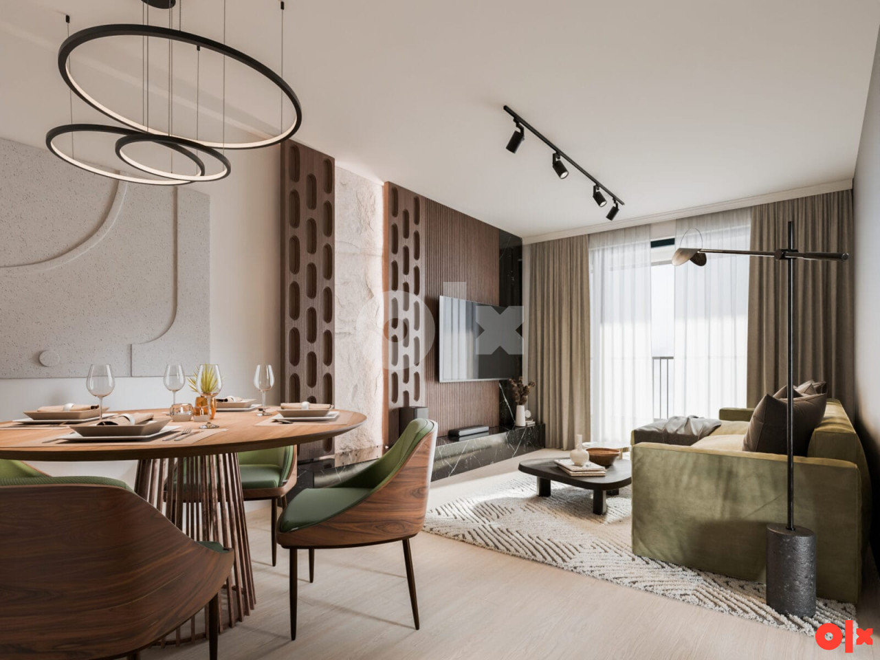 Omega HOME 2 Živinice | A2 - Trosoban stan 71,66 m2 4