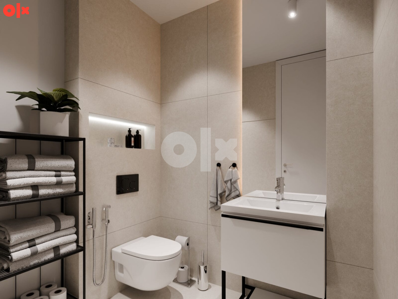 Omega HOME 2 Živinice | A2 - Trosoban stan 71,66 m2 9