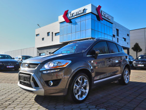 Ford Kuga 2.0 TDCI AWD 4X4 Automatik Individual