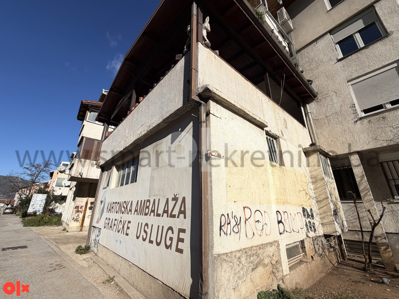 Poslovni prostor Mostar 58m2