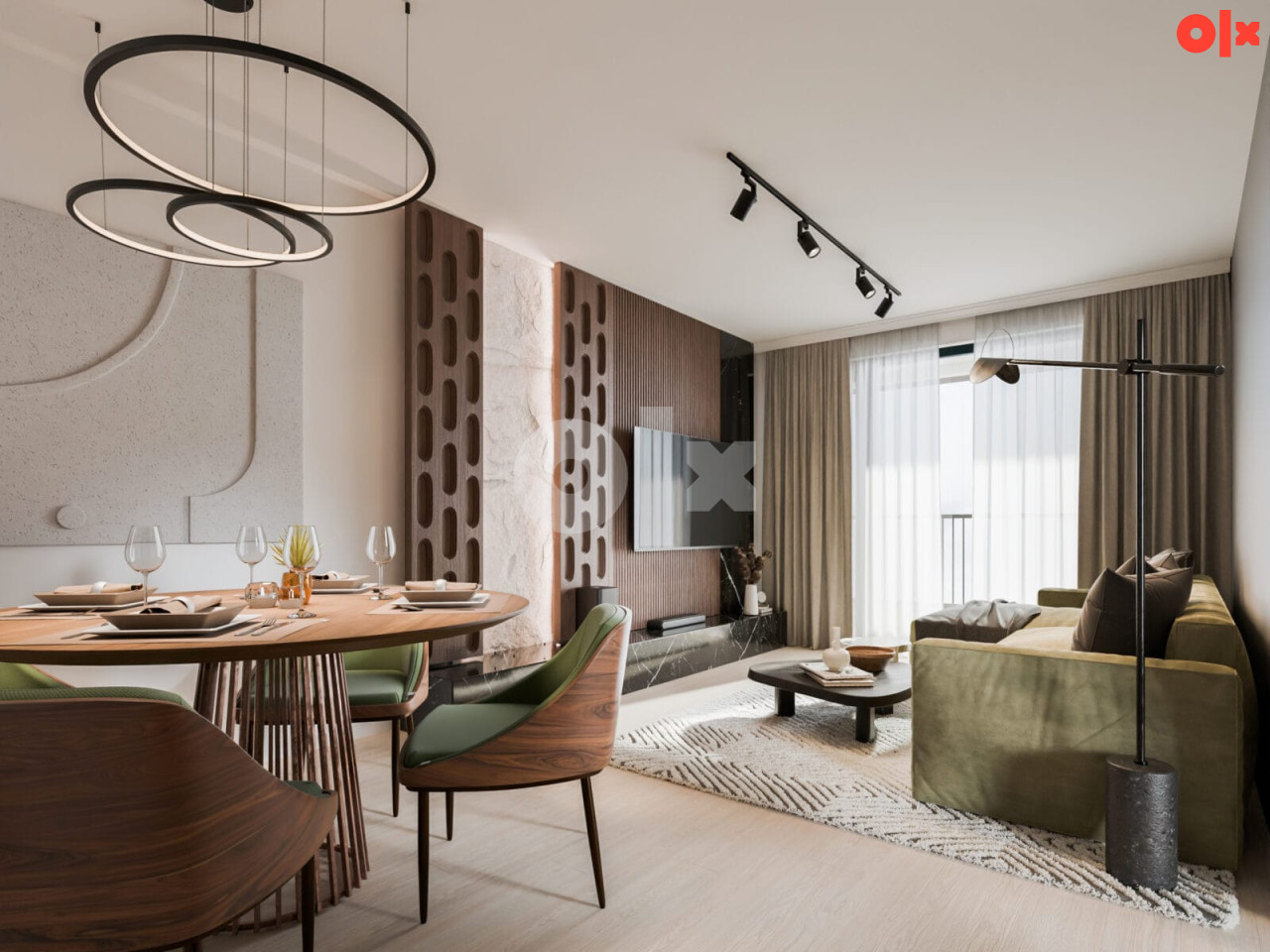 Omega HOME 2 Živinice | A3 - Trosoban stan 71,66m2 4