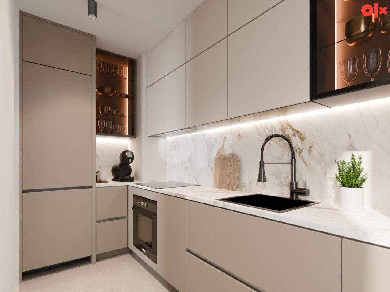 Omega HOME 2 Živinice | A3 - Trosoban stan 71,66m2 5