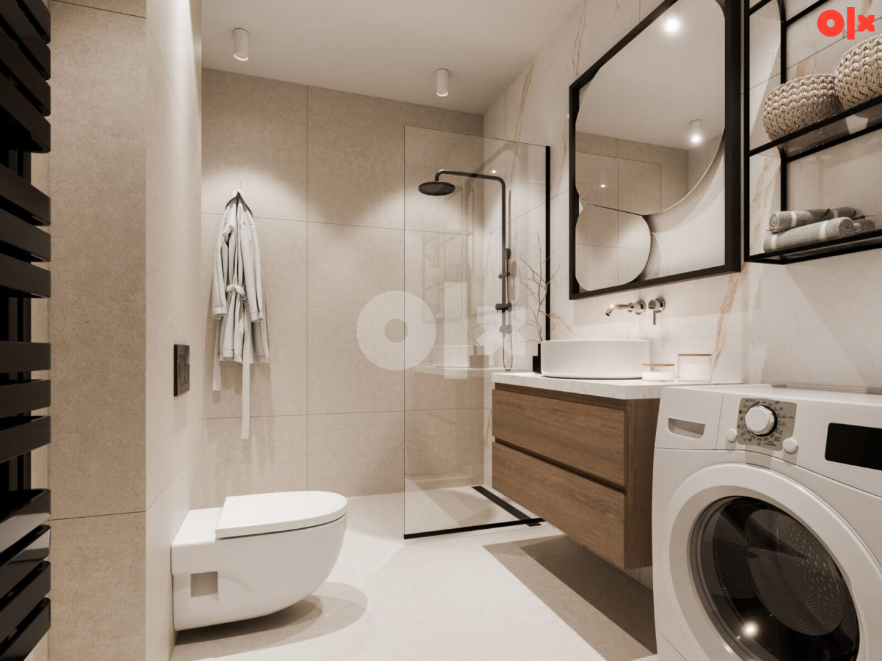 Omega HOME 2 Živinice | A3 - Trosoban stan 71,66m2 6