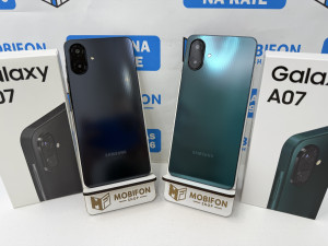 Samsung Galaxy A07 4/128 GB, 2 godine garancije
