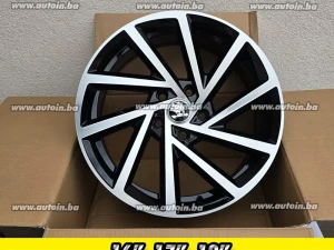 Alu felge Škoda 16 17 18 Octavia Superb Kodiaq Karoq
