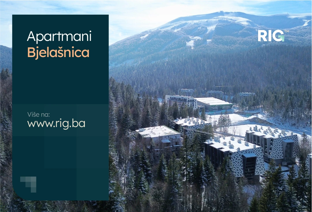 TROSOBAN APARTMAN / NOVOGRADNJA / Bjelašnica / PRODAJA
