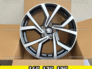 Alu felge Škoda 16 17 18 Octavia Superb Kodiaq Karoq
