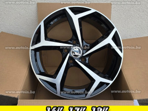 Alu felge Škoda 16 17 18 Octavia Superb Kodiaq Karoq